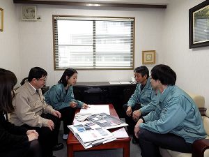 ニッパク装備 株式会社／横浜市鶴見区／船舶全般における居住区の設計・内装工事／設計部